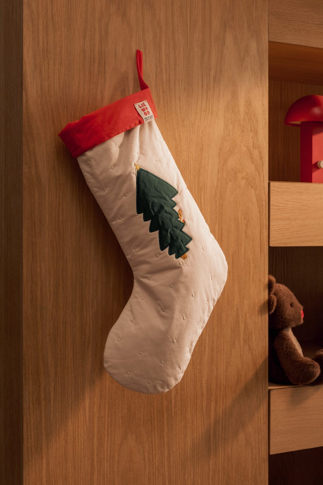 Liewood - Basil Christmas Stocking LW14430 - Holiday / Sandy Jul