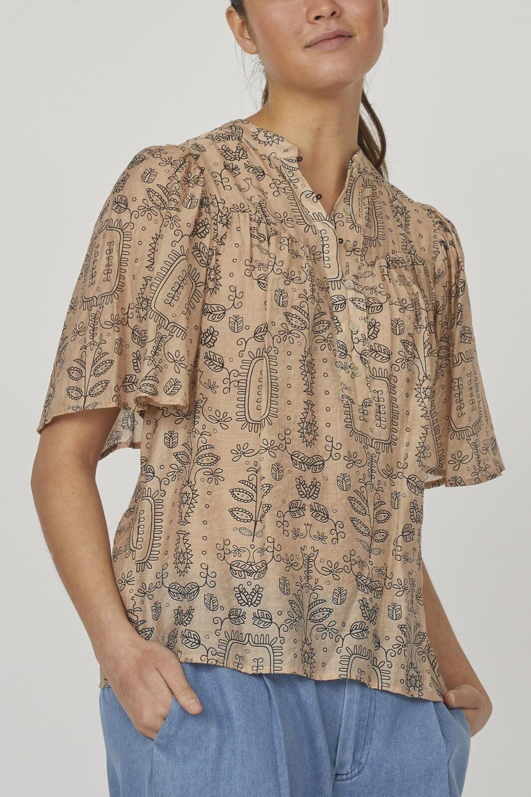 Love & Divine - Love1123-2 - 803 Oriental Powder Bluser