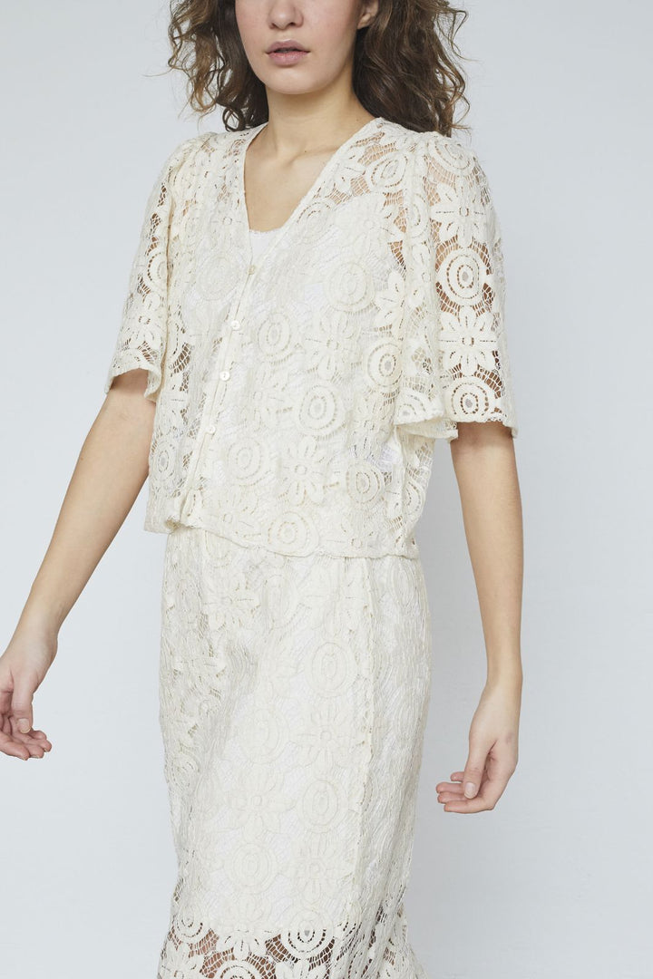 Love & Divine - Love1313 18632 - 117 - Porcelain Skjorter