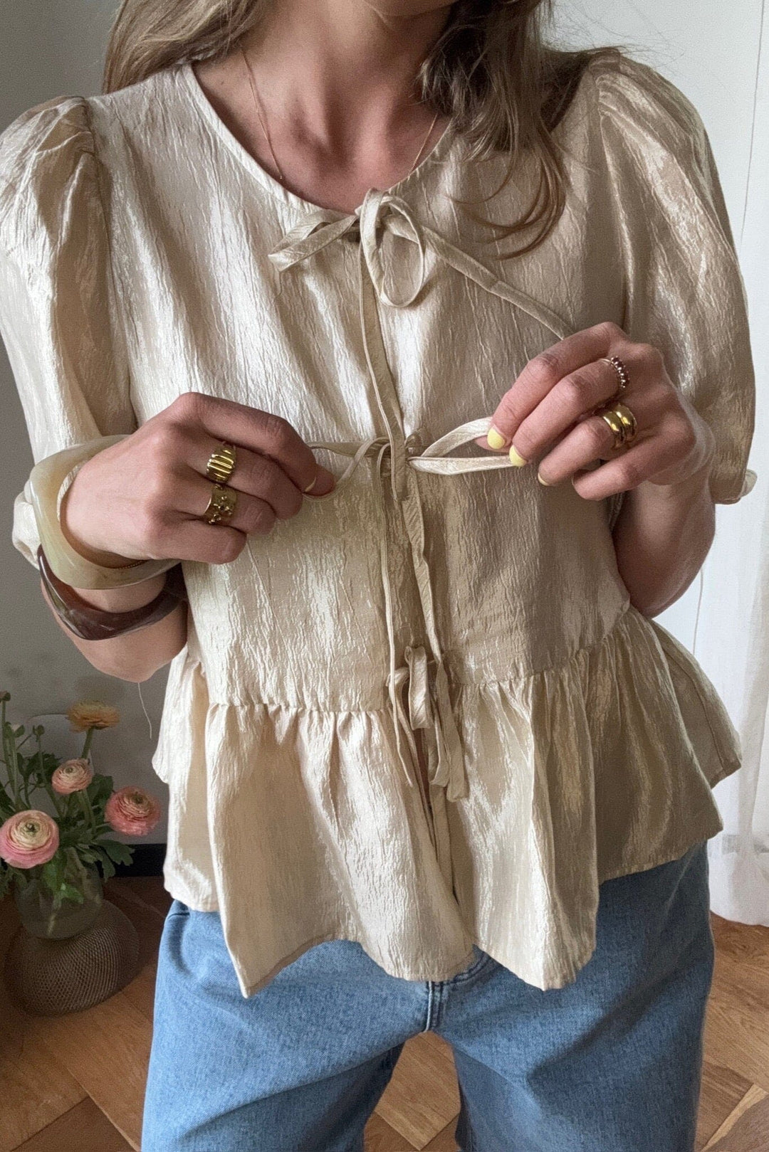 Love & Divine - Love1333 18726 - 861 - Gold Bluser