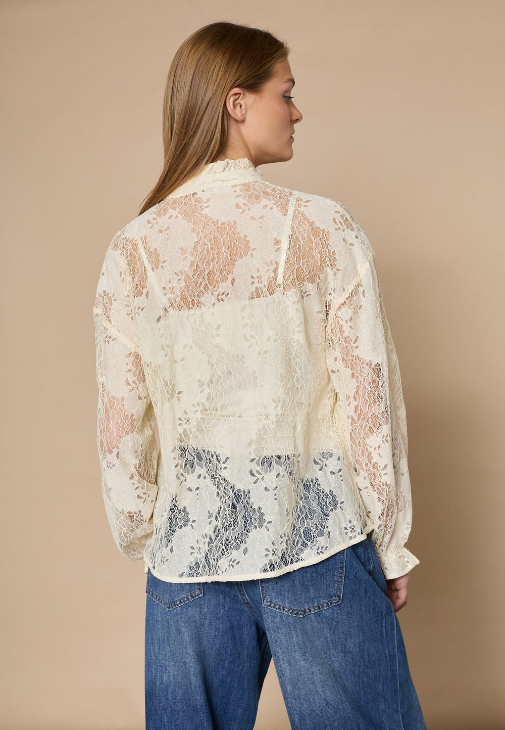 Love & Divine - Love1470 19481 - 115 - Cream Skjorter