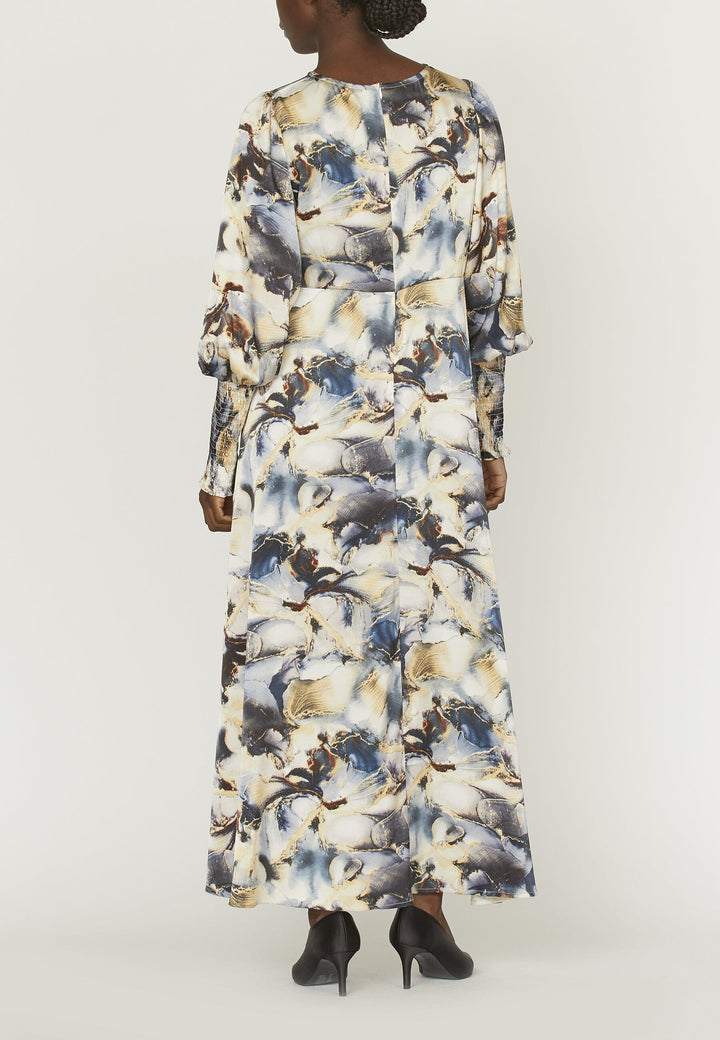 Love & Divine - Love737-18 - 800 Marble Blue Kjoler
