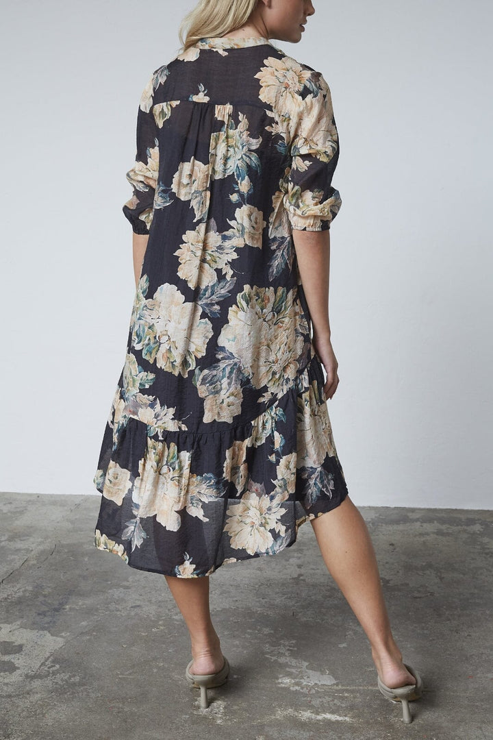 Love & Divine - Love958-9 19058 - 815 - Black/Flower