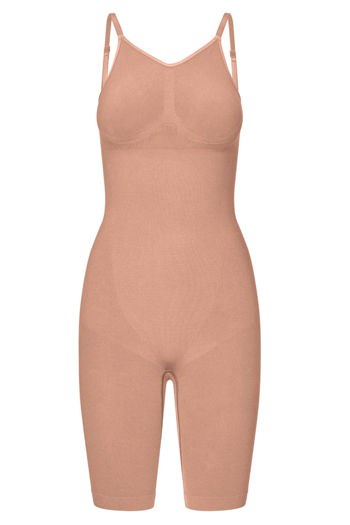 Lykkeland Ateliér - Contour Shapewear Bodysuit - Tan