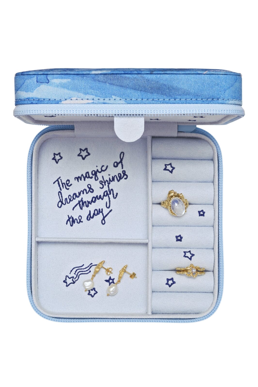 Maanesten - Jewelry Box Moonshine Rose - 100% Recycled Polyester