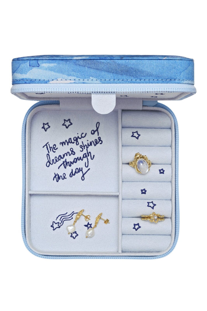 Maanesten - Jewelry Box Moonshine Rose - 100% Recycled Polyester