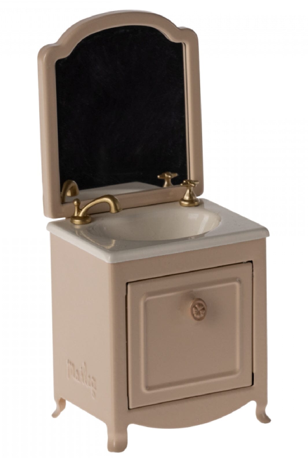 Maileg - Sink Dresser, Mouse - Powder