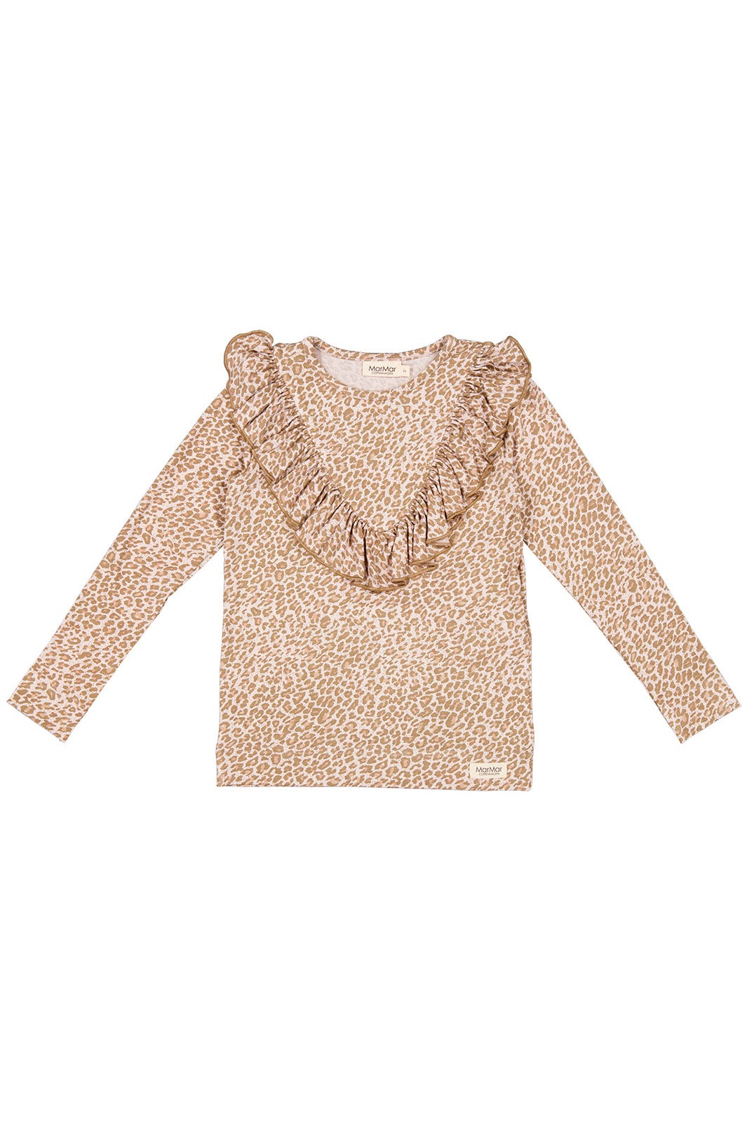 MarMar - Leo Taren Blouse - Khaki Leo