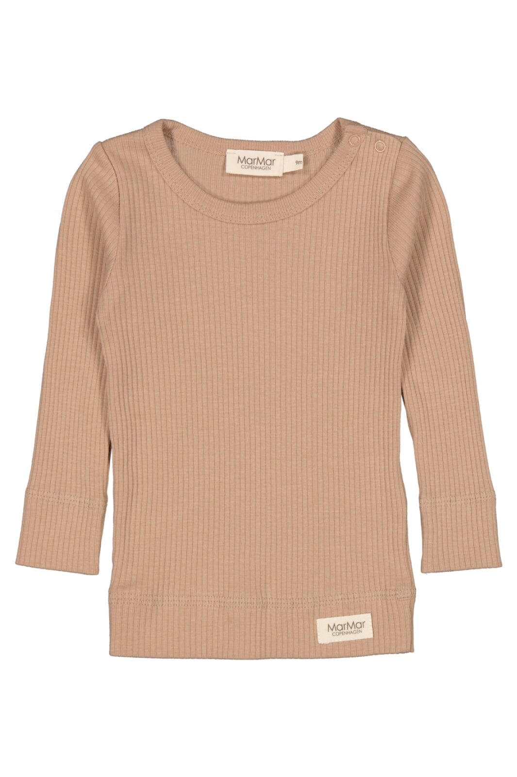 MarMar - Plain Tee LS - 0665 Cardamom Bluser