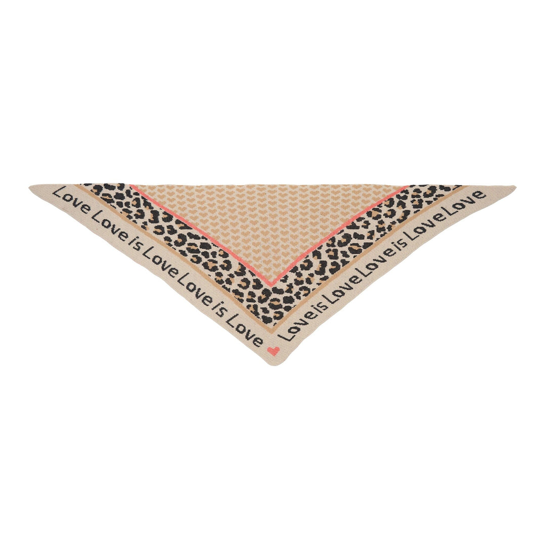 Marta Du Chateau - Mdcclio Scarf BA-0746 - Beige2 Tørklæder