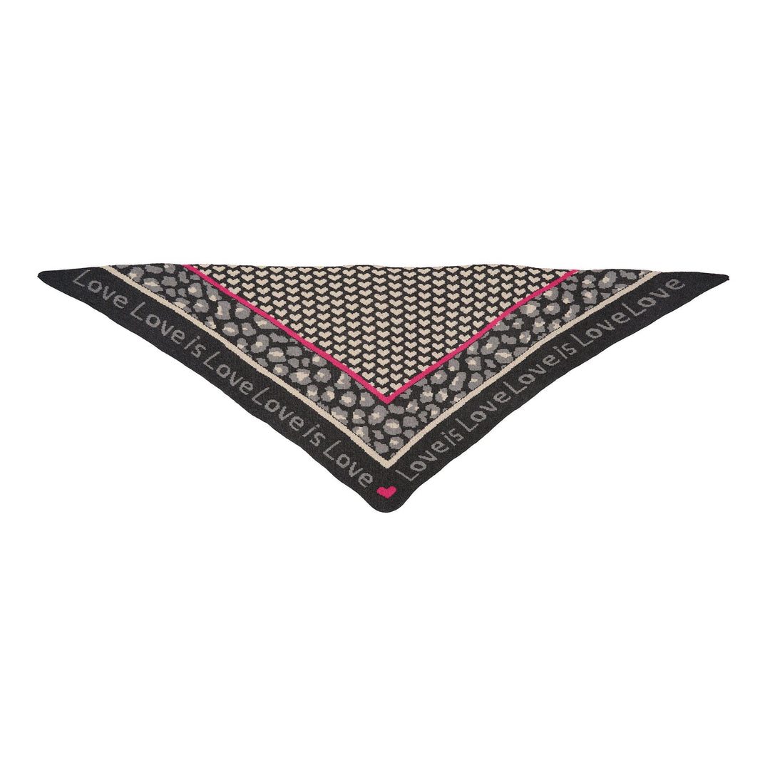 Marta Du Chateau - Mdcclio Scarf BA-0746 - Grey5 Tørklæder