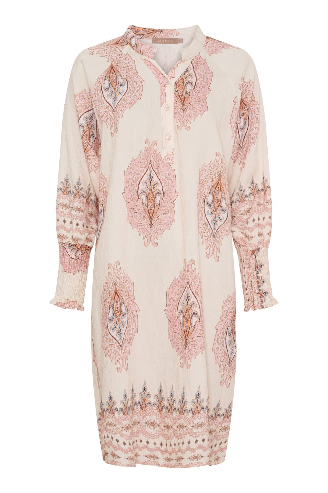 Marta Du Chateau - Mdceva Dress 5378 - Rosa