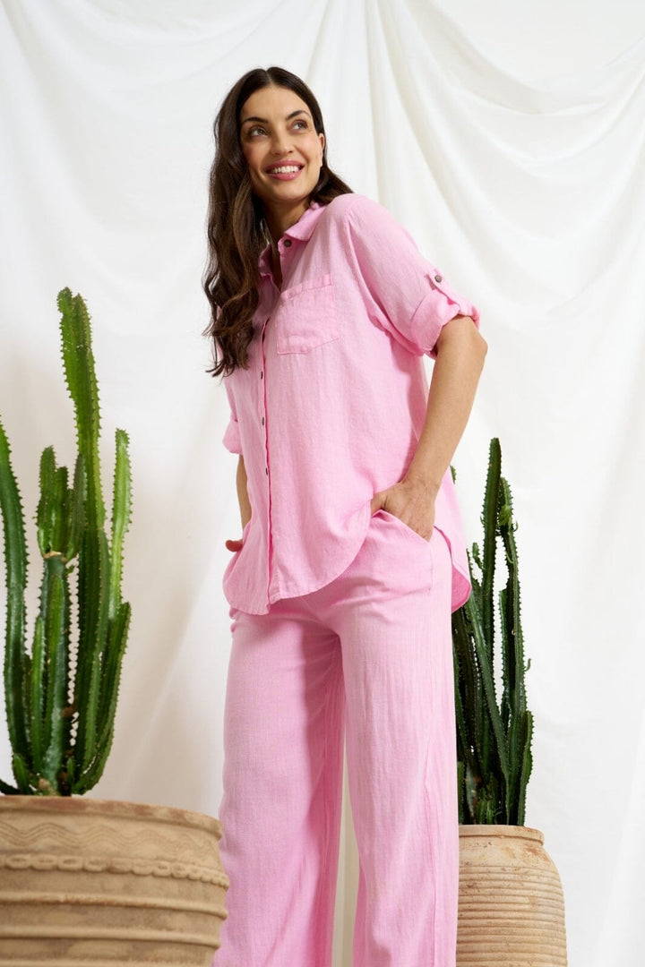 Marta Du Chateau - Mdckiara Shirt 258354 - Rosababy3492 Skjorter