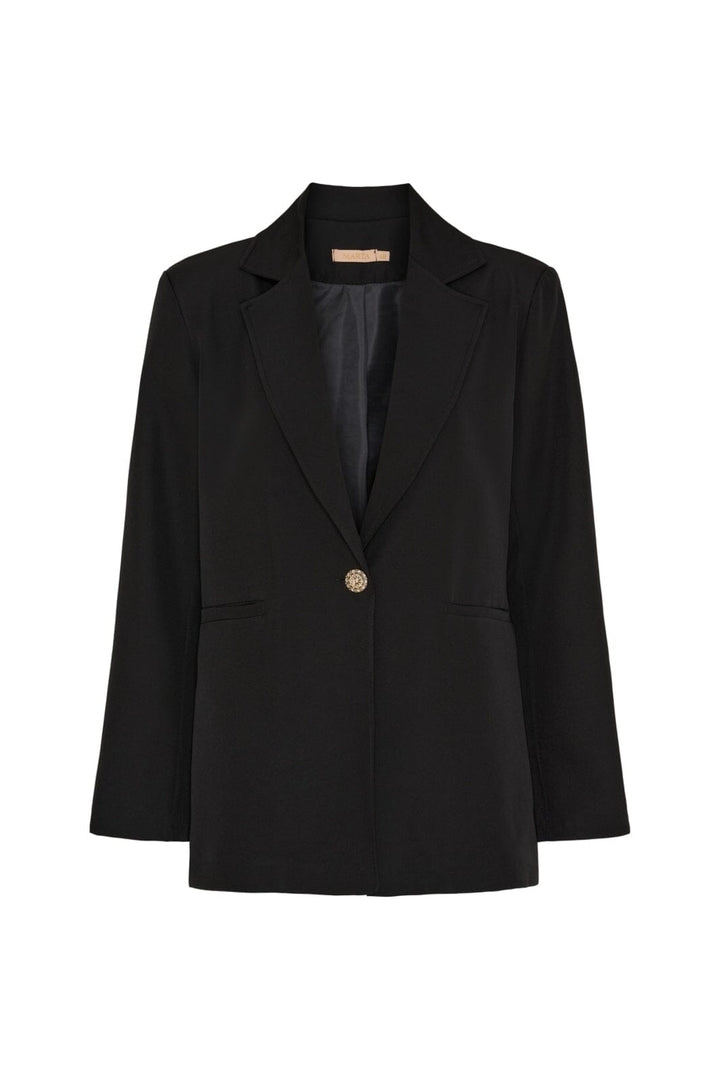 Marta Du Chateau - Mdclara Blazer 6120-B - Black