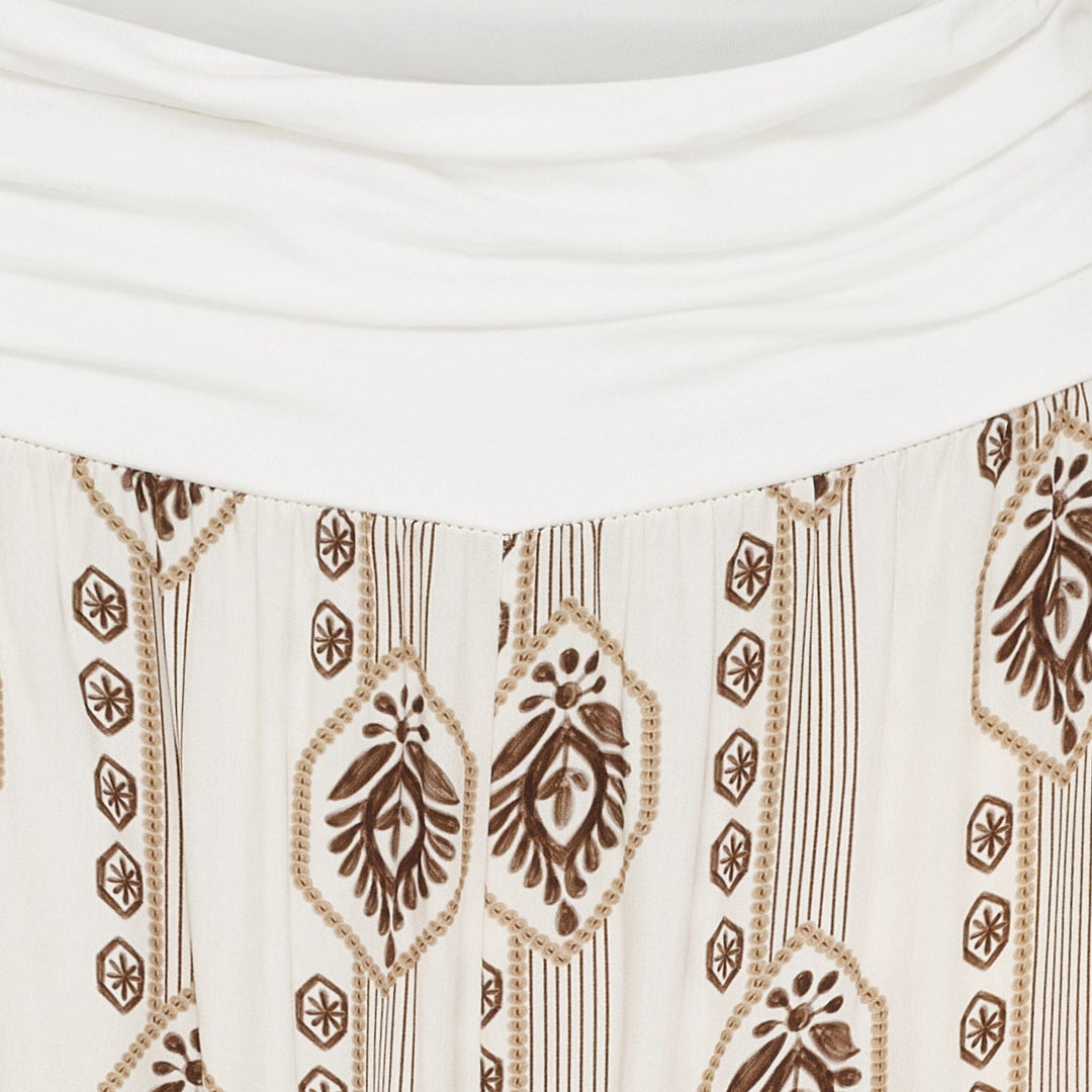 Marta Du Chateau - Mdclyra Pants 256227 - Moro/Beigexof3986 Bukser