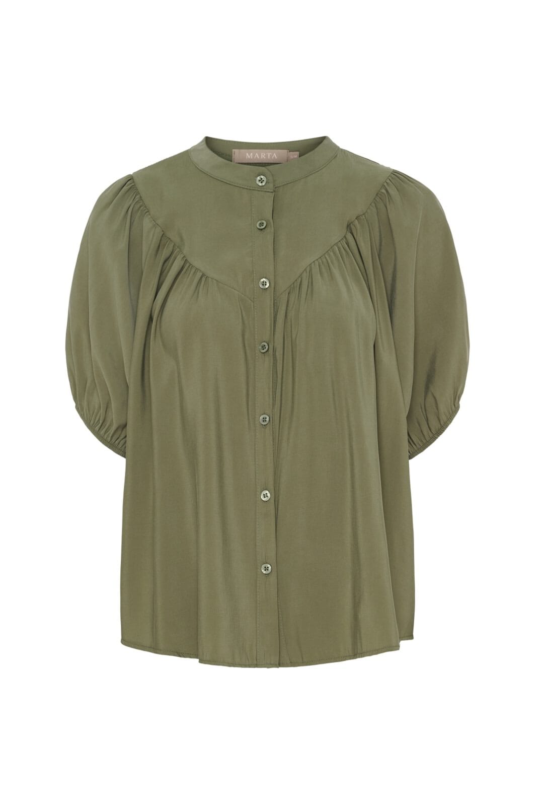 Marta Du Chateau - Mdcmelodie Blouse 58210 - Military79