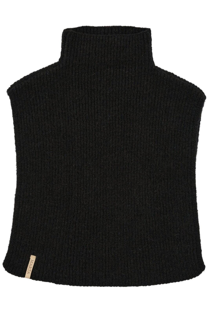 Marta Du Chateau - Mdcoline Scarf FMSW4797 - Black Tørklæder