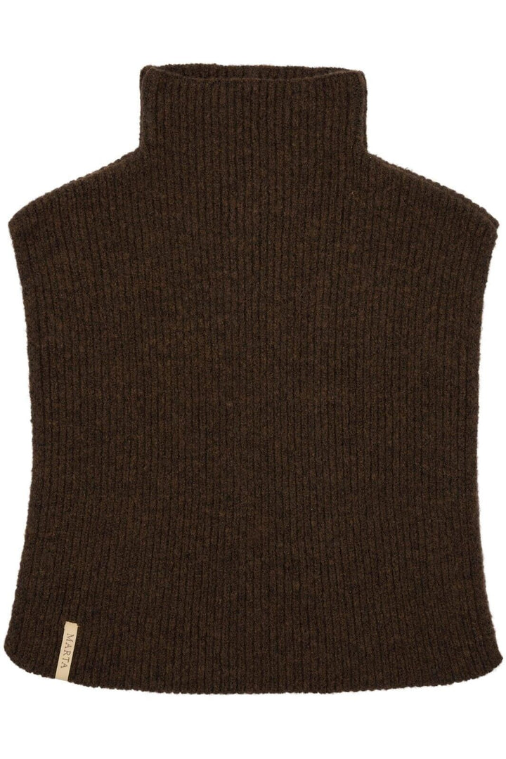 Marta Du Chateau - Mdcoline Scarf FMSW4797 - Brown Tørklæder