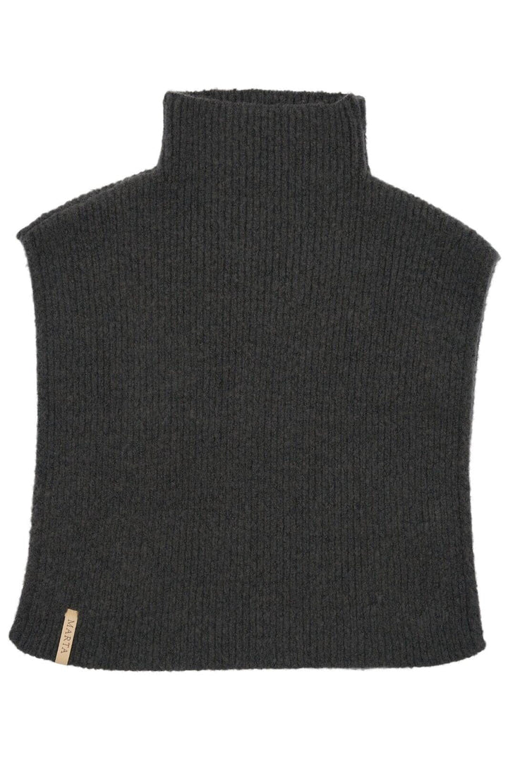 Marta Du Chateau - Mdcoline Scarf FMSW4797 - Dark Grey Tørklæder