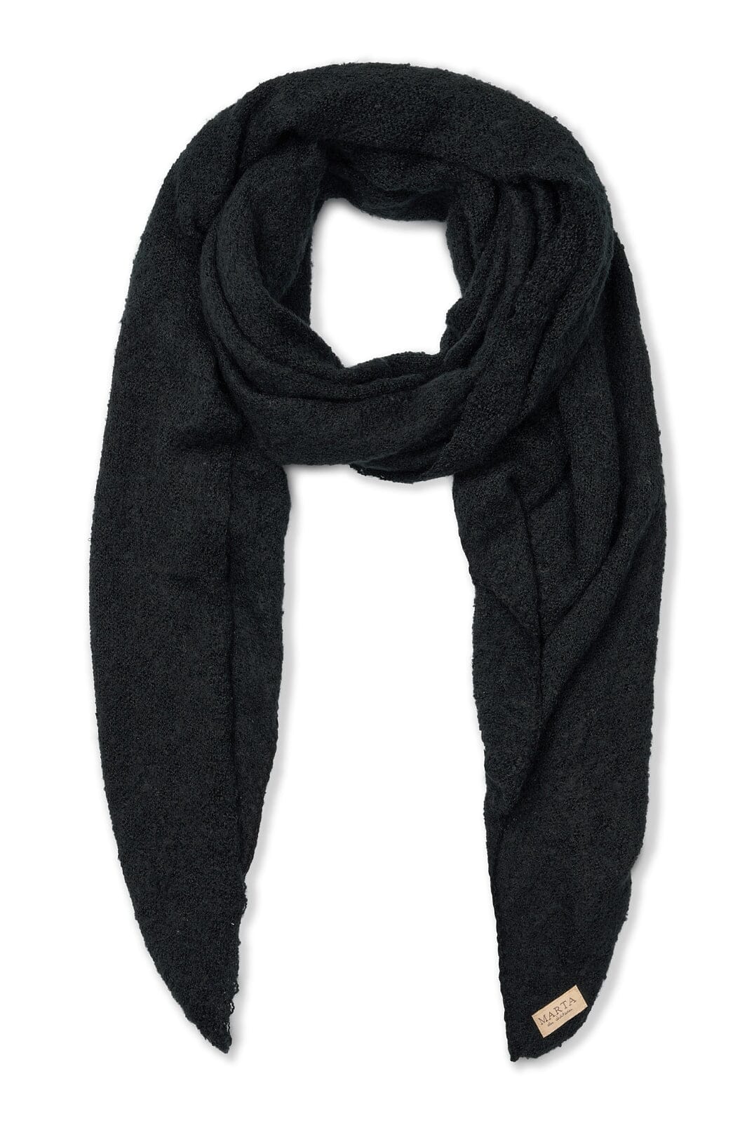 Marta Du Chateau - Scarf - 194007 Black