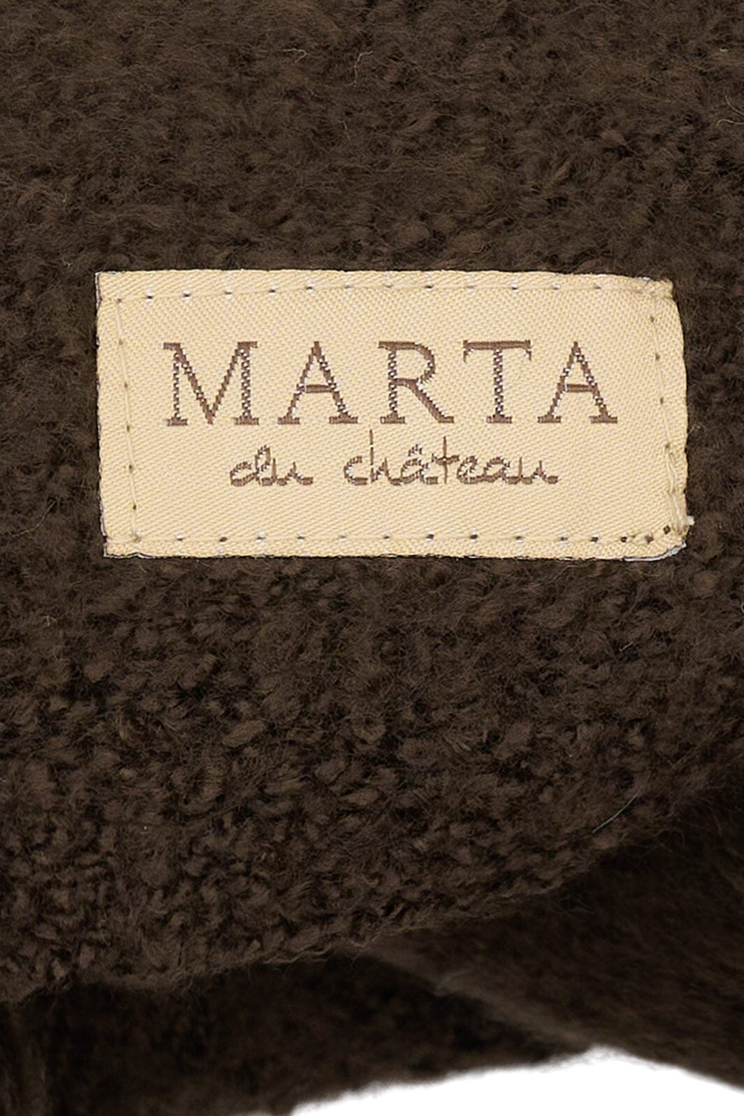 Marta Du Chateau - Scarf - 194007 Brown