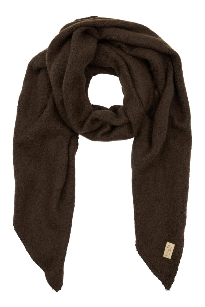 Marta Du Chateau - Scarf - 194007 Brown