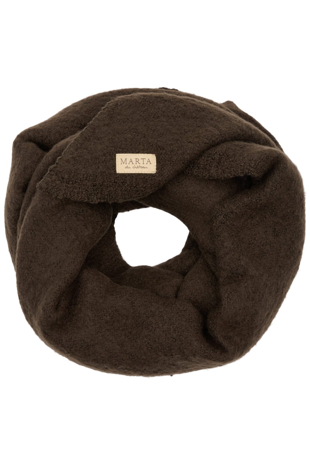 Marta Du Chateau - Scarf - 194007 Brown Tørklæder