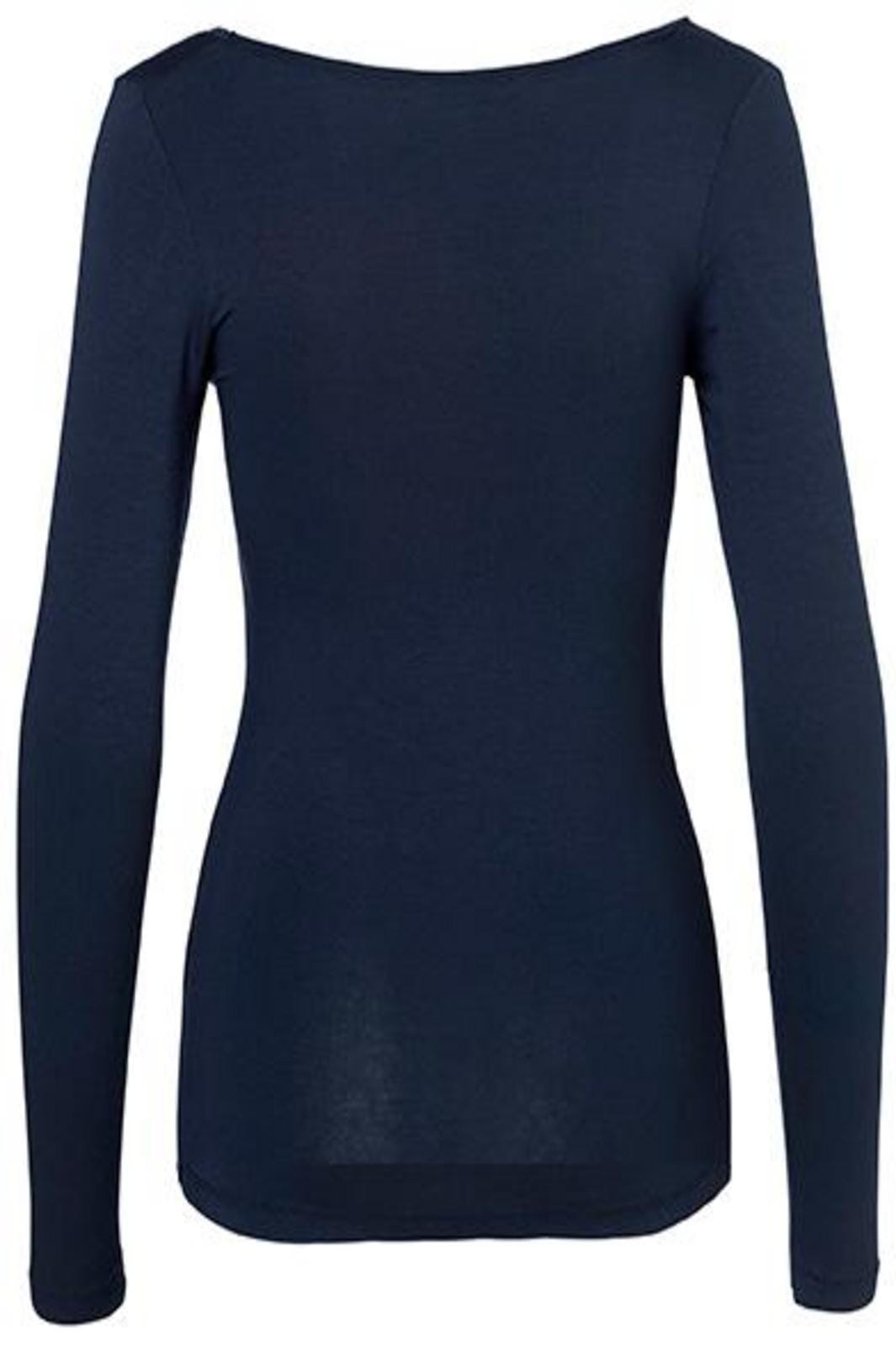 MbyM - Anna Basic Blouse - Navy Blue