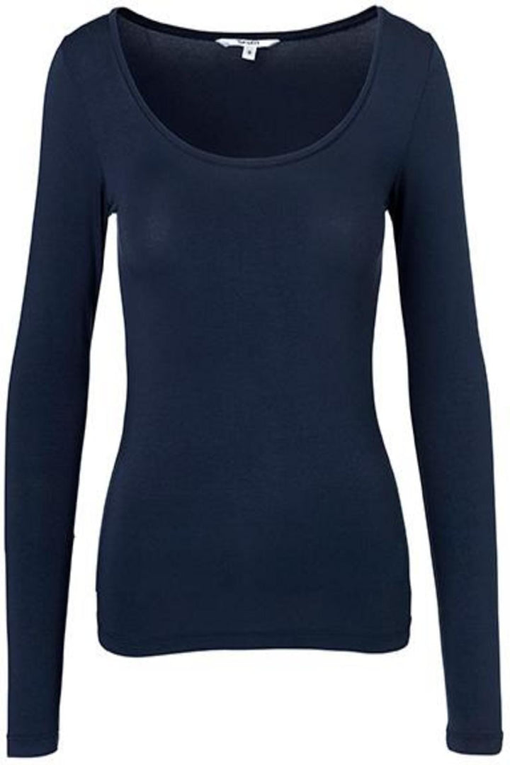 MbyM - Anna Basic Blouse - Navy Blue