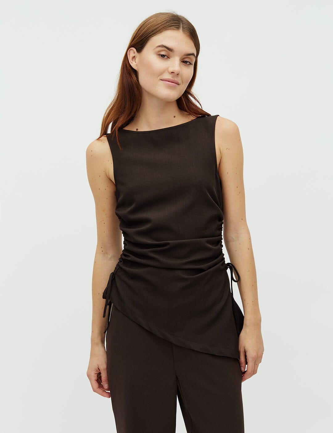 MbyM - Azmara-M 64571187 - L25 - Dark Brown Kjoler