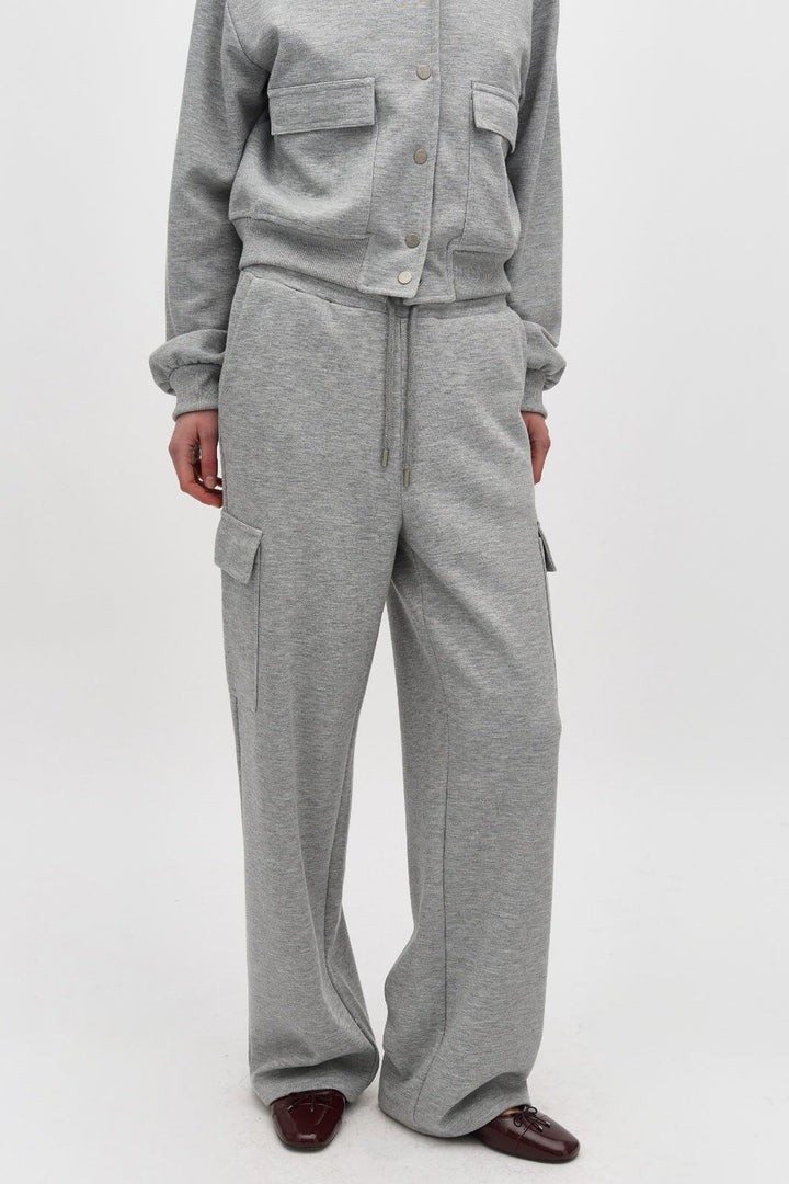 MbyM - Casia-M - 605 Medium Melange Bukser