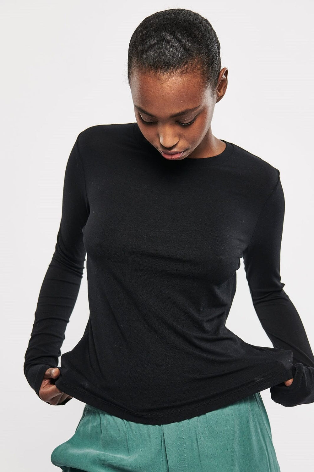 MbyM - Christina-M - Black Bluser