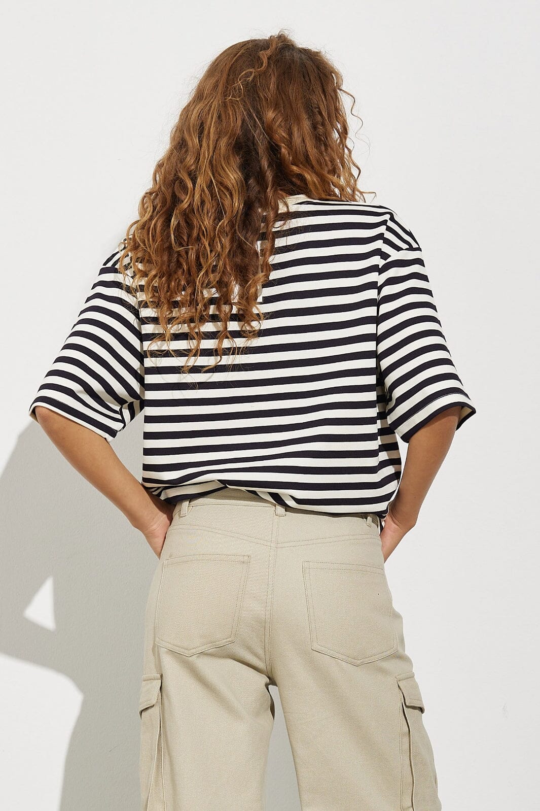 MbyM - Emrys-M - Night Sky Sugar Stripe T-shirts