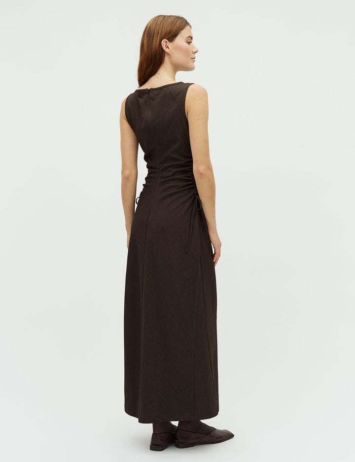 MbyM - Fayruz-M 64571186 - L25 - Dark Brown Kjoler