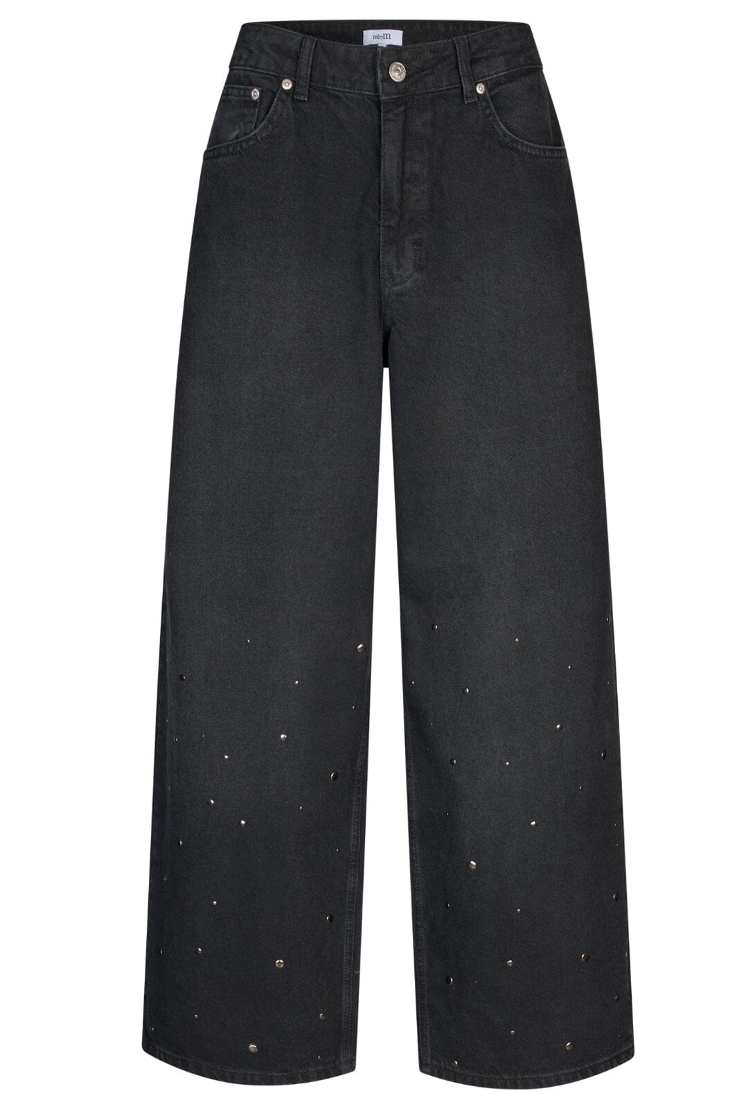 MbyM - Gina-M - 956 Dark Grey Wash Nederdele