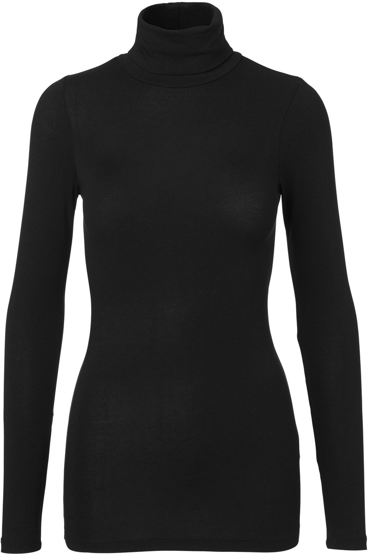 MbyM - Ina Basic Turtleneck - Black