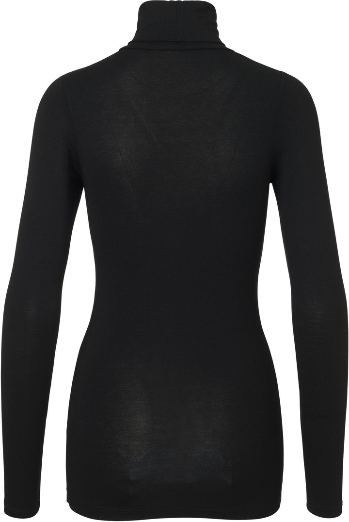 MbyM - Ina Basic Turtleneck - Black