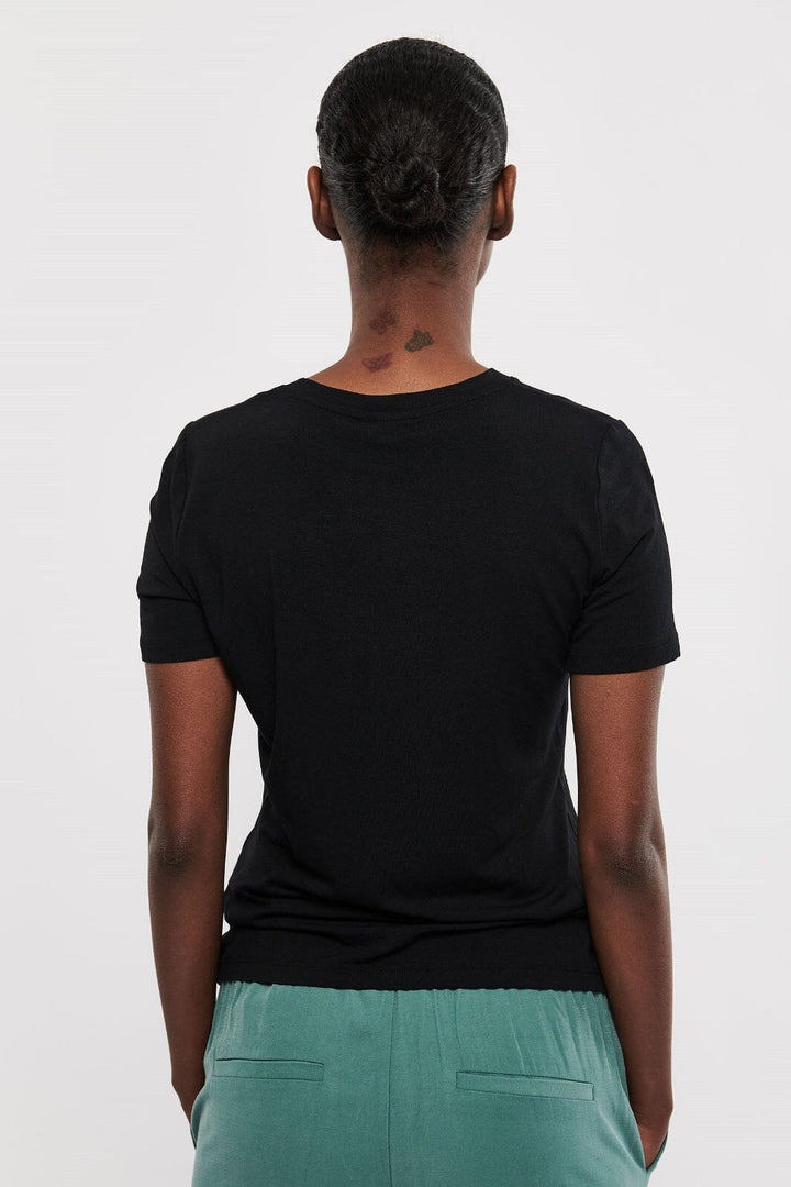 MbyM - Julie-M - Black T-shirts