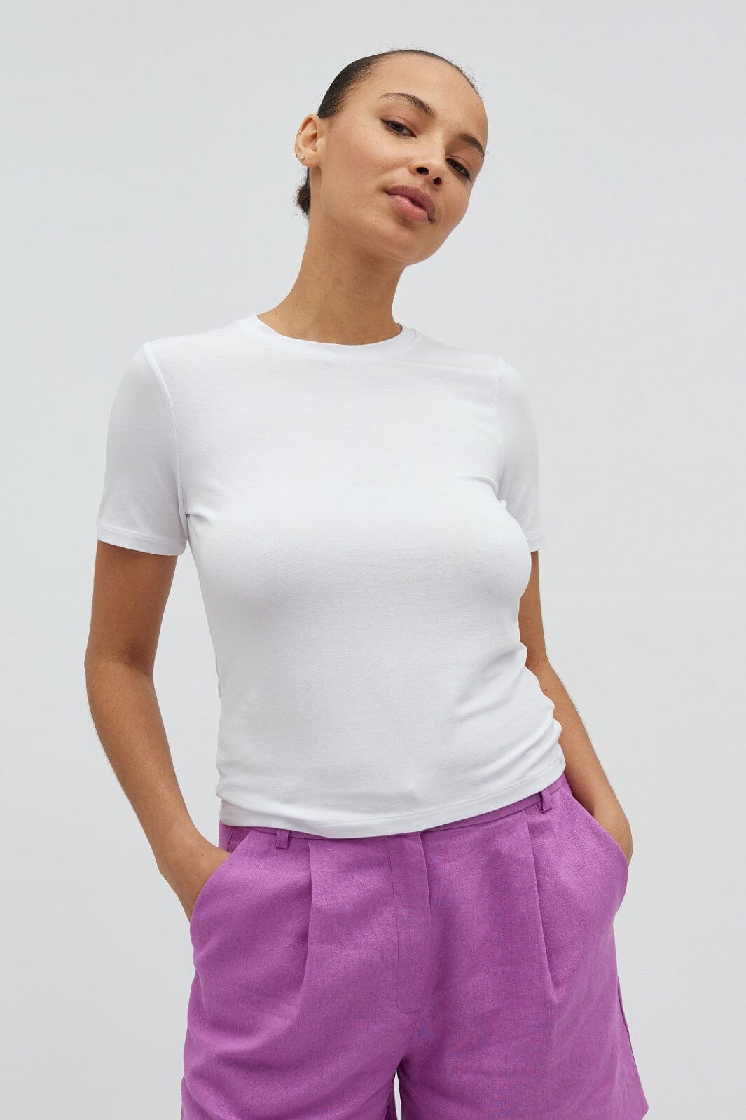 MbyM - Julie-M - Optical White T-shirts