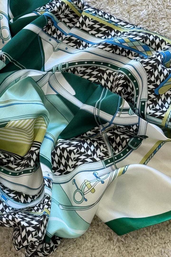 Mellow Moon - Indian Polyester Scarf ECHARPE4220037 - Amazon Tørklæder