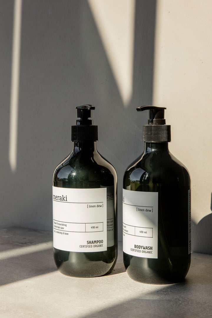Meraki - Bodywash Linen Dew - 490 ml.