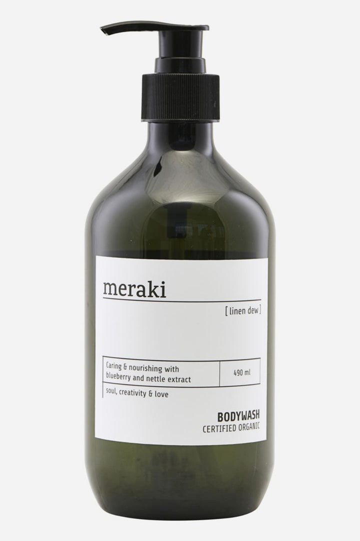 Meraki - Bodywash Linen Dew - 490 ml.