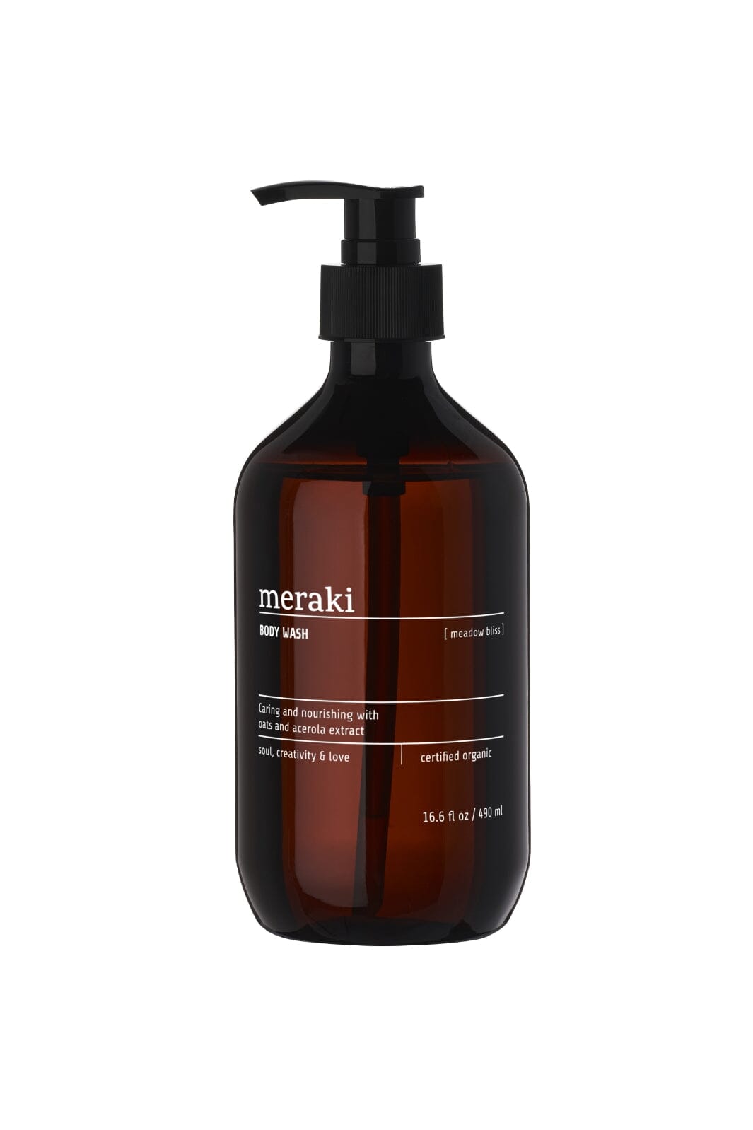 Meraki - Bodywash Meadow Bliss - 490 ml.