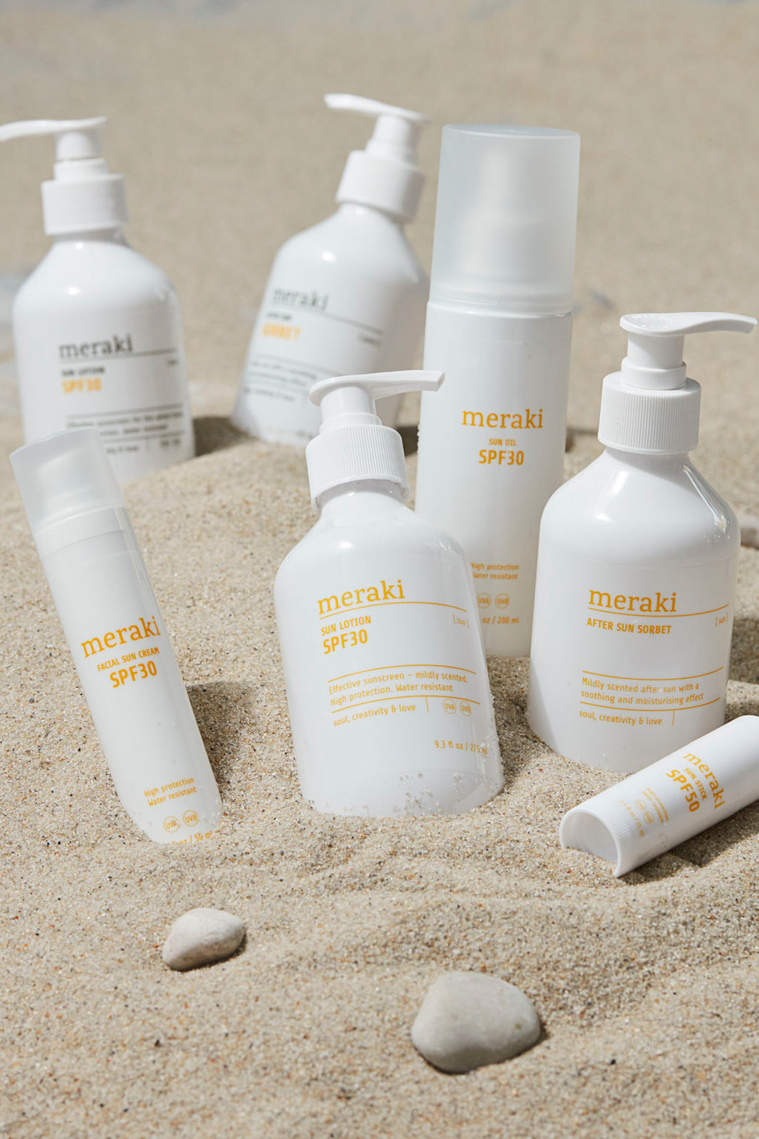 Meraki - Facial Sun Creme spf30 - 50 ml