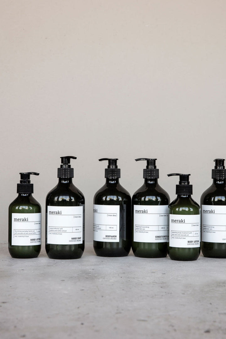 Meraki - Håndsæbe Linen dew - 490 ml