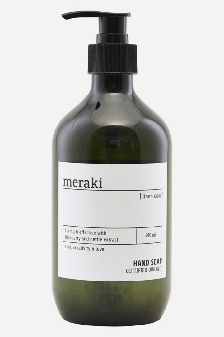 Meraki - Håndsæbe Linen dew - 490 ml