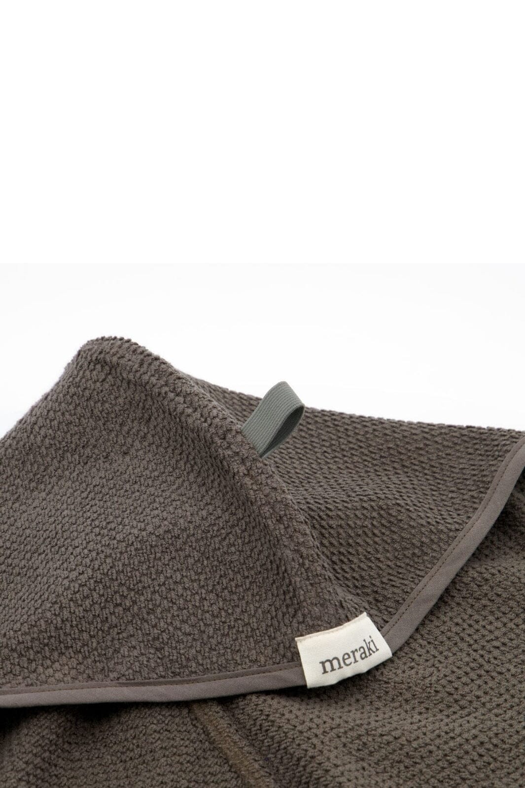 Meraki - Hårhåndklæde, Solid, Army