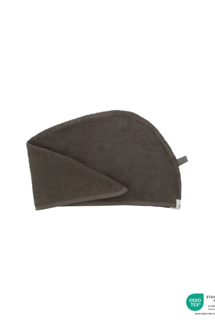 Meraki - Hårhåndklæde, Solid, Army