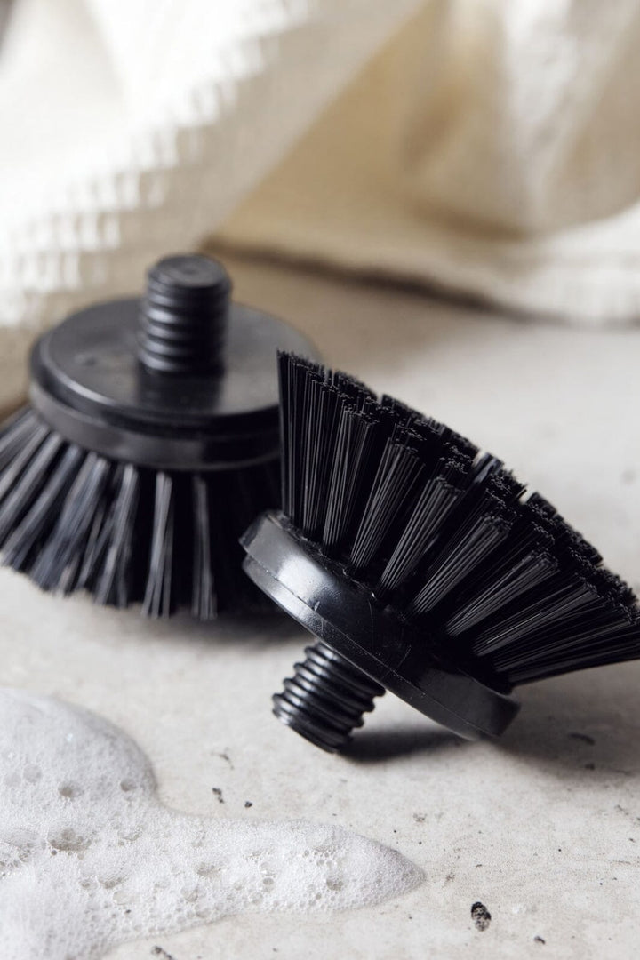 Meraki - Replaceable brush heads - Black Køkkentilbehør