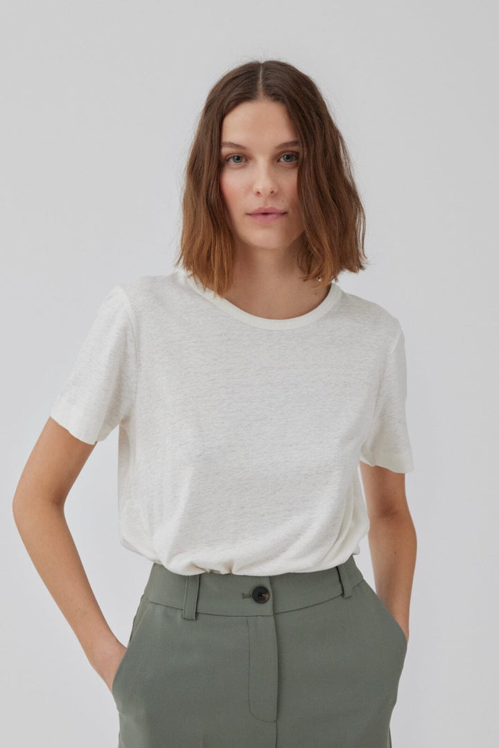 Modström - Holtmd T-Shirt - 4 Soft White